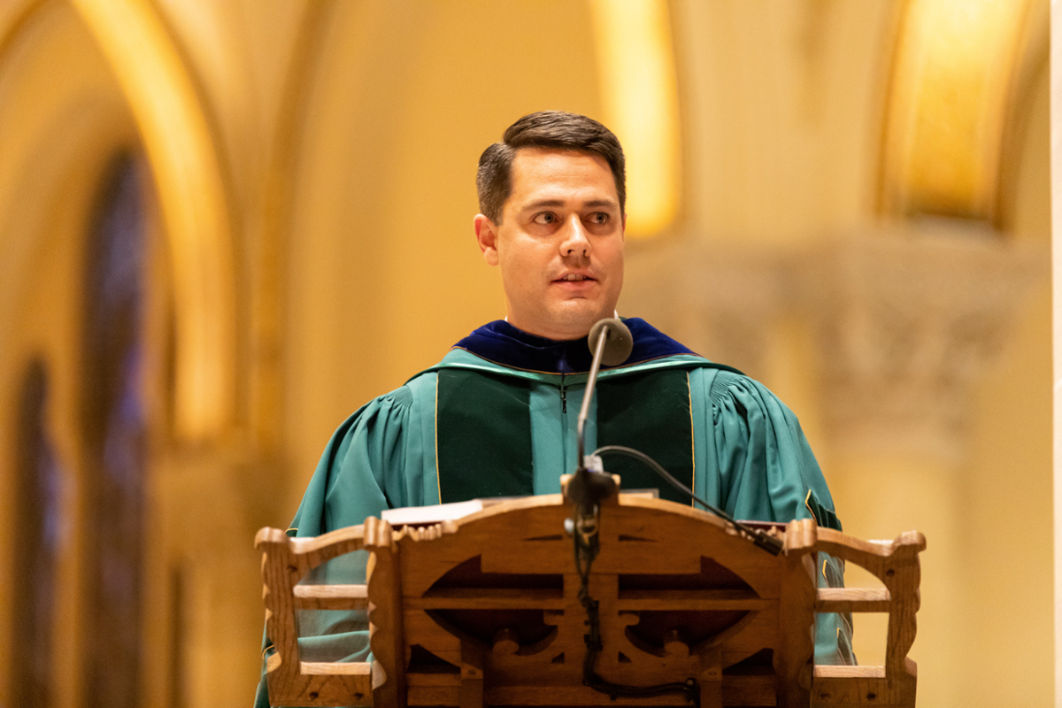 dr jerome foss thoburn award saint vincent college